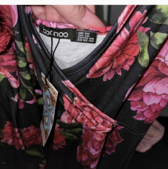 Nwot boohoo romper size 16 - Picture 4 of 5